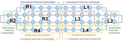 Prefrontal Functional Connectivity During the Verbal Fluency Task in Patients With Major Depressive Disorder: A Functional Near-Infrared Spectroscopy Study